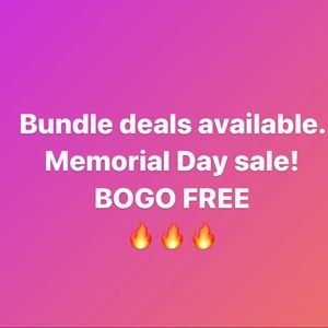 Buy one get one free deal!